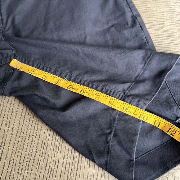 Ann Taylor LOFT - 10" Gray Tailored Women’s Bermuda Shorts - SZ 6 Julie/Curvy - Picture 7 of 9